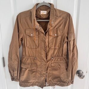 Club Monaco Tan Women's Utility Jacket